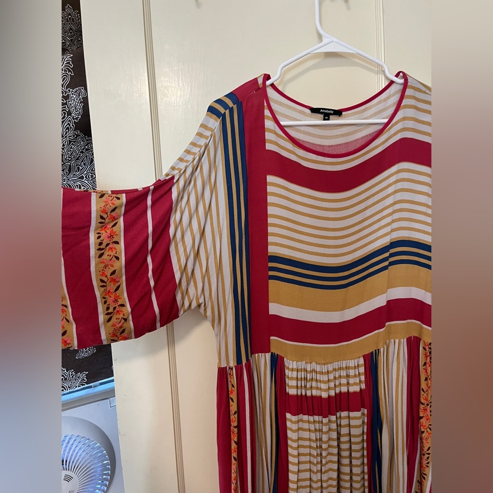 Colorful Striped Tunic - Picture 2 of 4